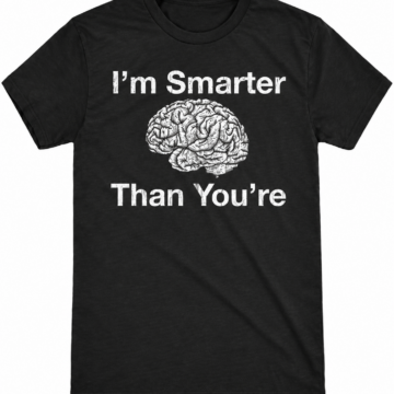 Black Graphic Print Crew Neck T-Shirt